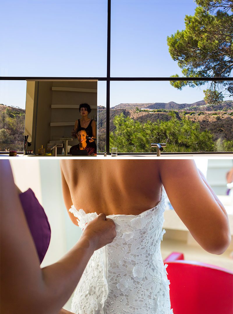 Alexis & David wedding