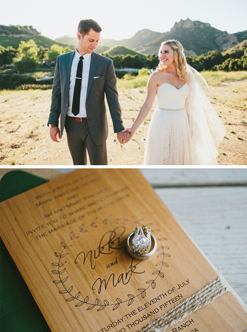 Nikki & Mark wedding